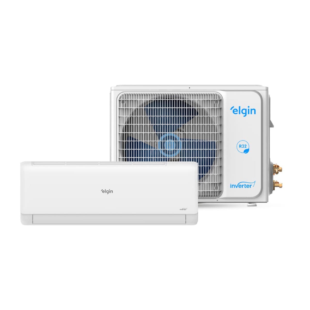 Elgin Eco Inverter II Wi-Fi 30.000 BTUs quente e frio