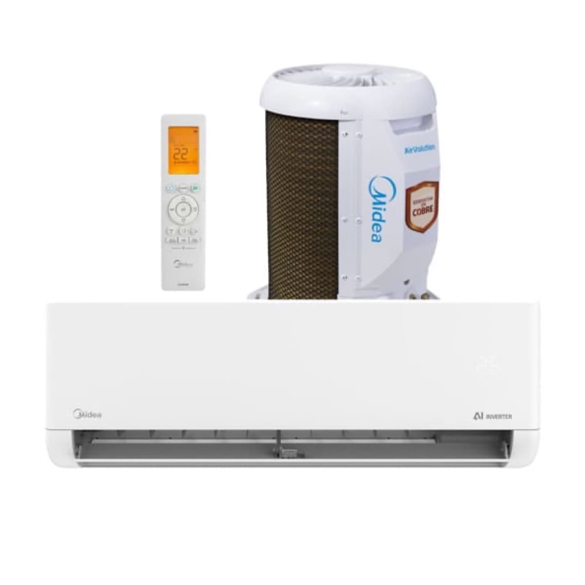 Midea AI AirVolution 22.000 BTUs