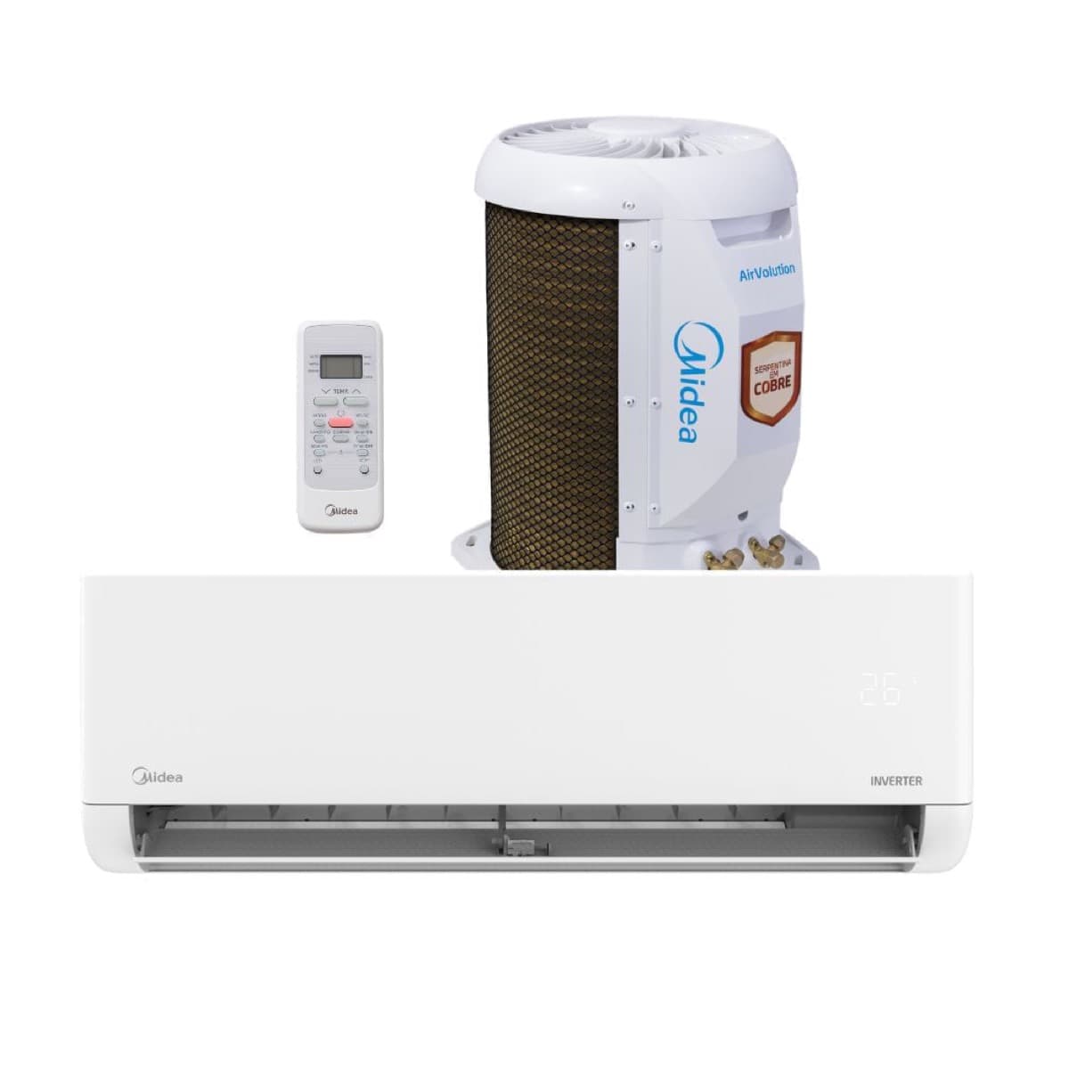 Midea Inverter Lite 18.000 BTUs