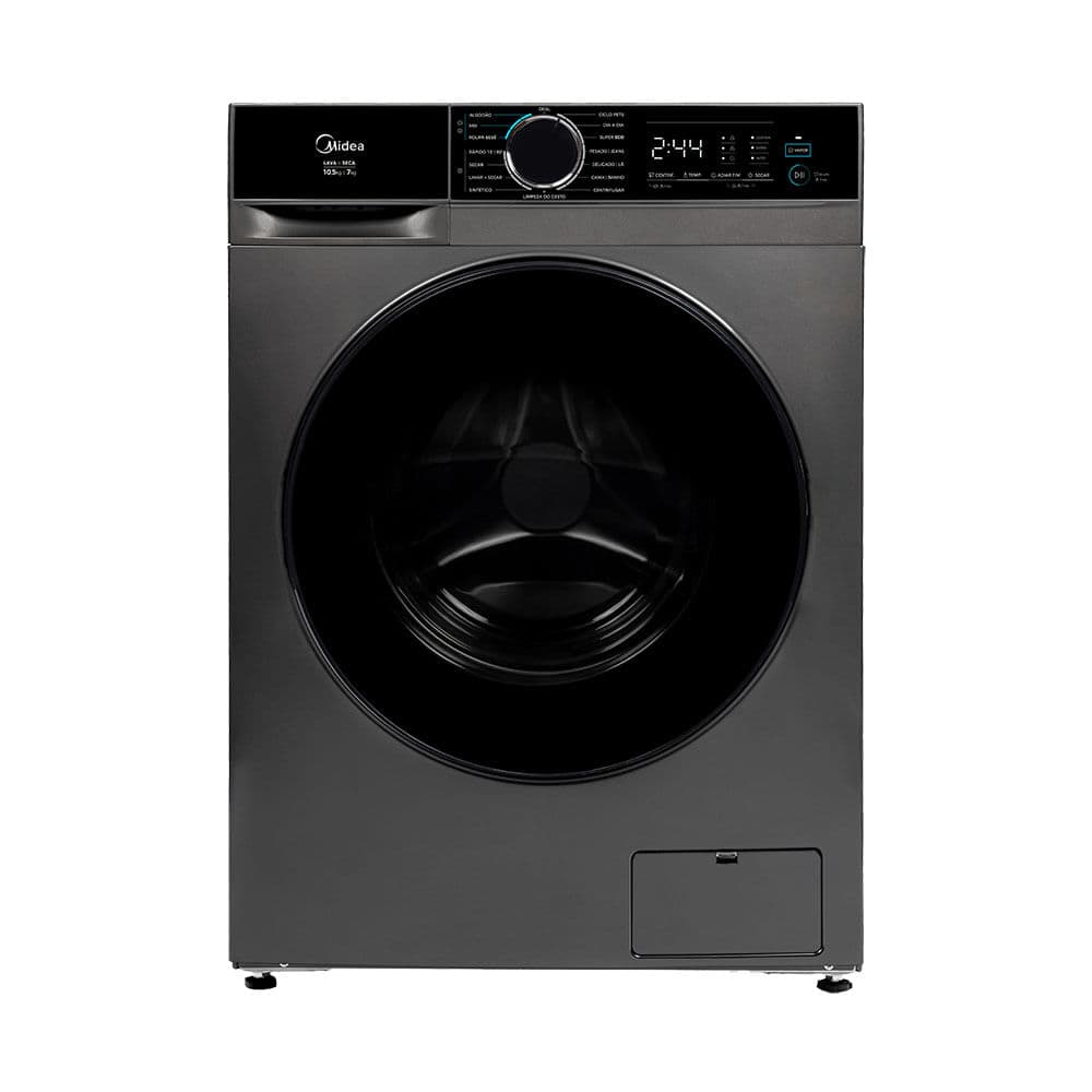 Midea Lava e Seca Ciclo Pet 10,5/7 kg