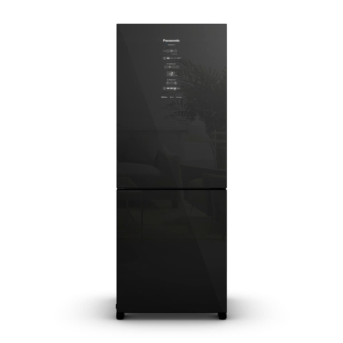 Panasonic Inverse BB65 Black Glass 467 L
