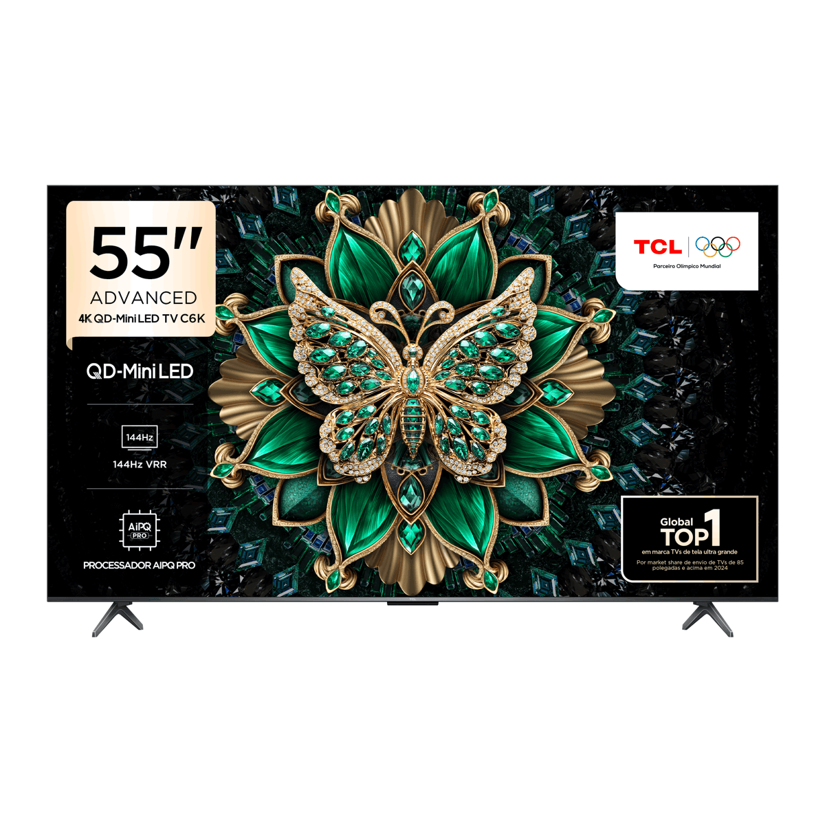 TCL QD-Mini LED C6K 55"